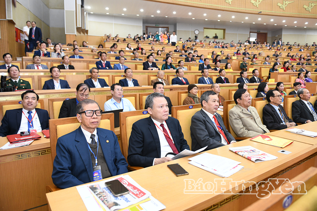 Các đại biểu dự Đại hội.