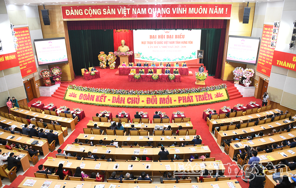 Quang cảnh Đại hội.