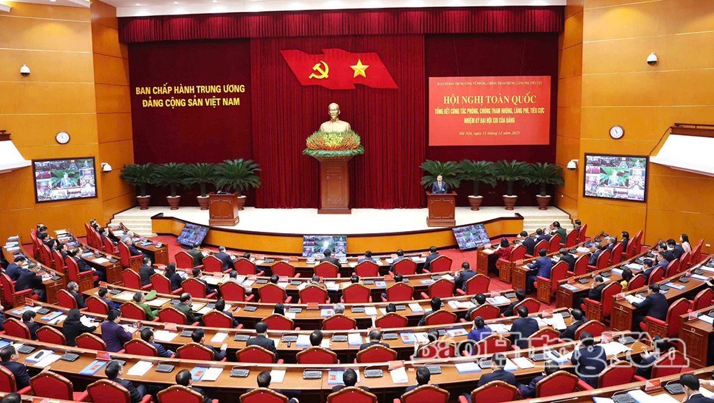 Quang cảnh hội nghị.