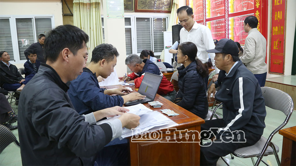 Quá trình tổ chức chi trả bồi thường được đơn vị chức năng thực hiện công khai, minh bạch theo đúng quy định của pháp luật. 