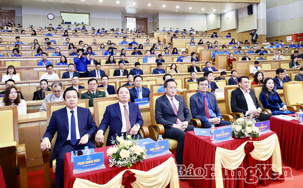 Các đại biểu dự Đại hội.