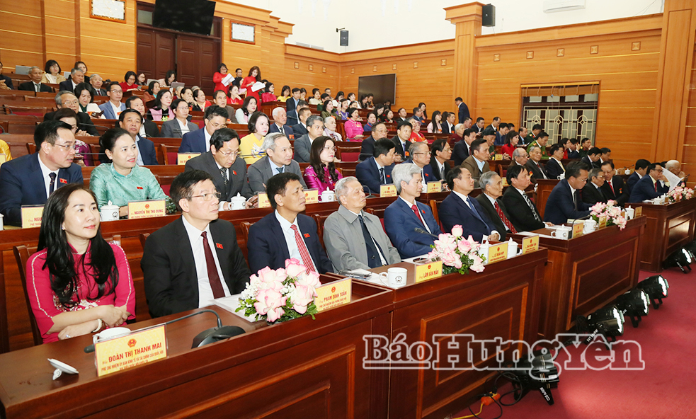 Quảng cảnh hội nghị