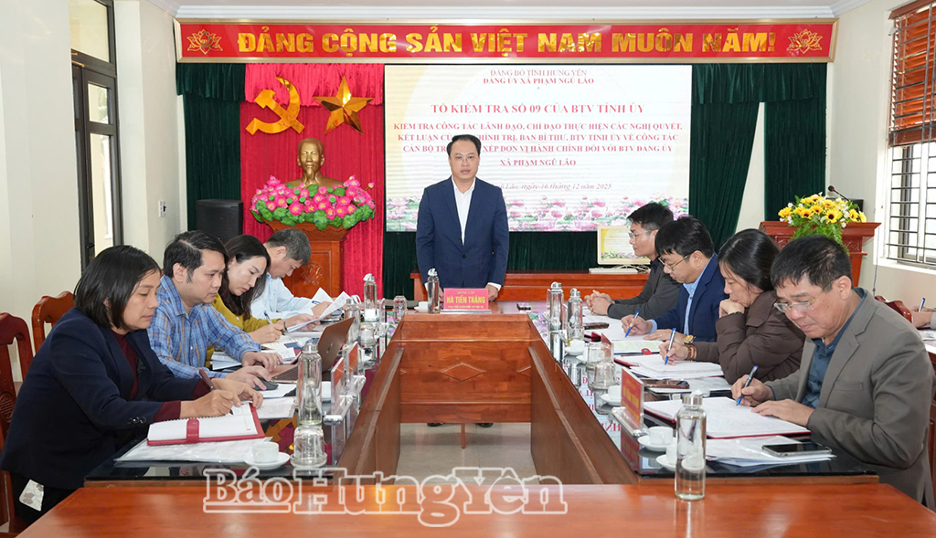 Các đại biểu tại buổi làm việc. Ảnh: Đào Doan 