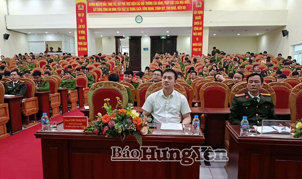 Các đại biểu dự lớp bồi dưỡng.