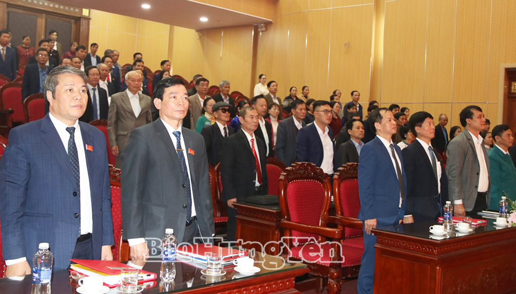 Các đại biểu dự kỳ họp. Ảnh: Phương Chi 