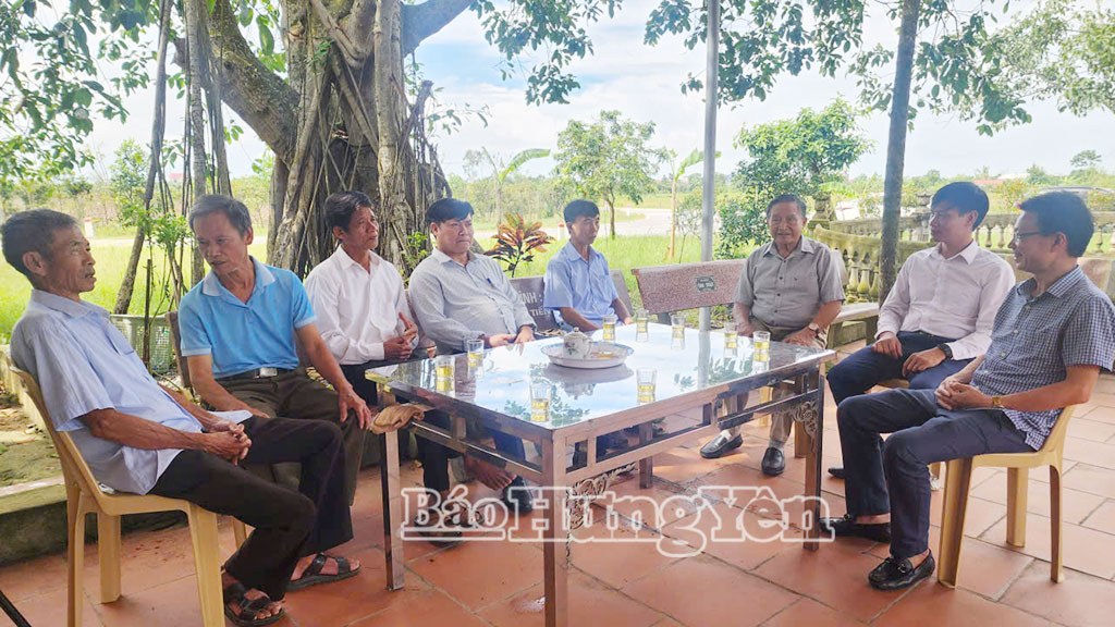 Nhờ sự đồng thuận của người dân, xã Hồng Minh đã hoàn thành công tác giải phóng mặt bằng.