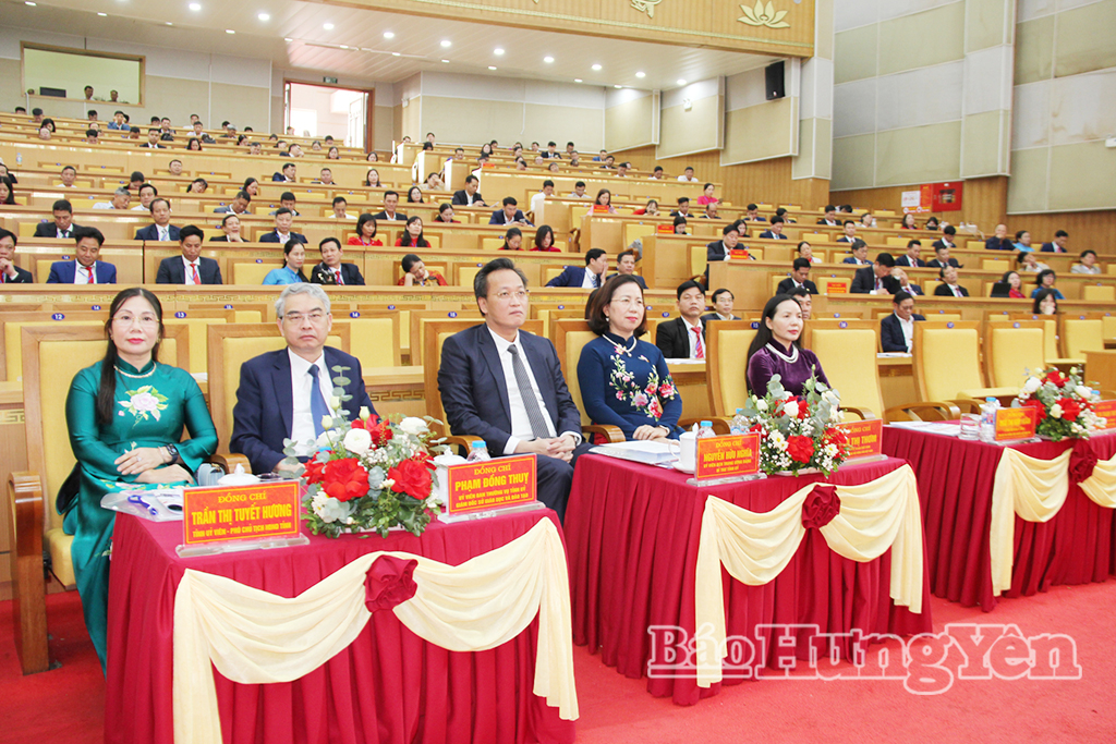 Các đại biểu dự Đại hội.