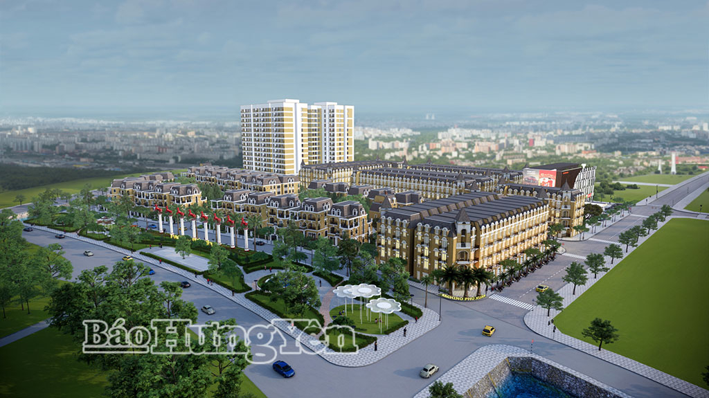 Phối cảnh dự án Machino Phú Xuân.