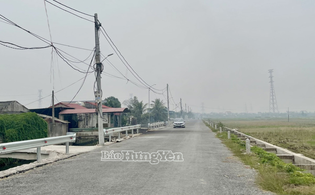 Dự án mở rộng tuyến đường từ chợ Khả nối đường Bắc Sơn có hơn 60 hộ dân đã tự nguyện hiến khoảng 1.000m2 đất nông nghiệp.