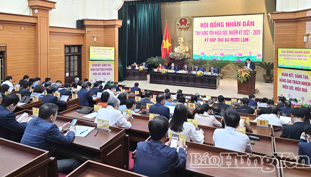 Quang cảnh kỳ họp