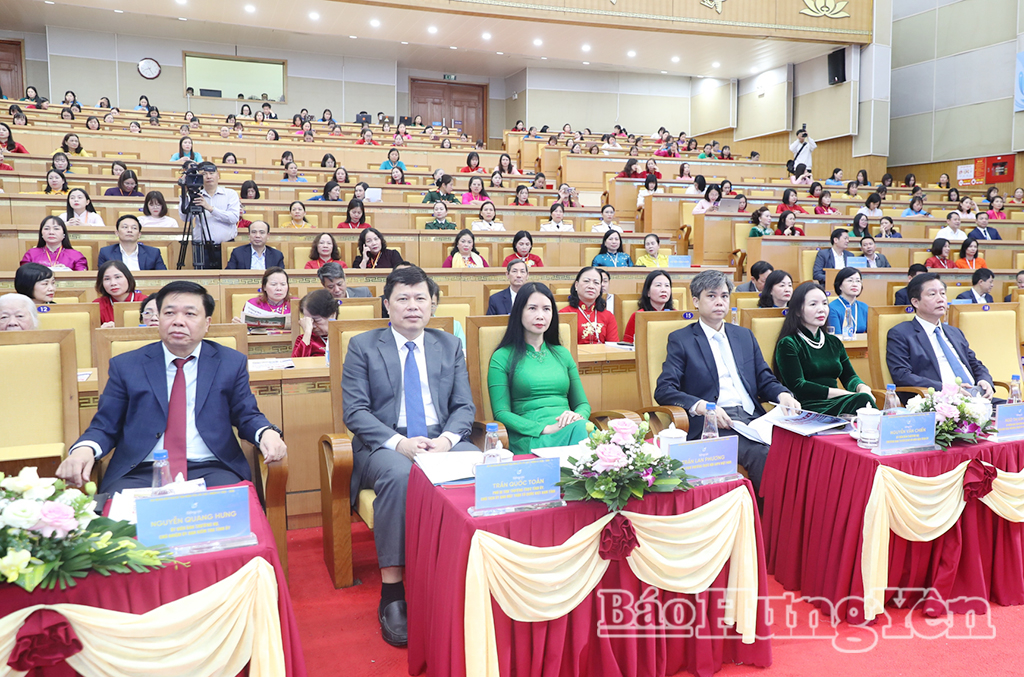 Các đại biểu dự Đại hội.