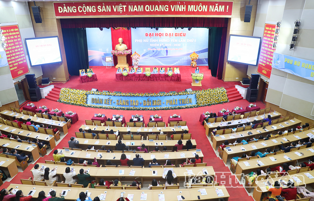 Toàn cảnh Đại hội.