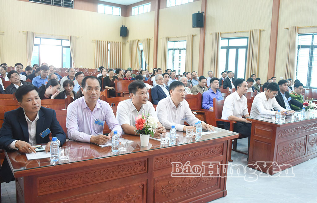 Các đại biểu dự Đại hội.