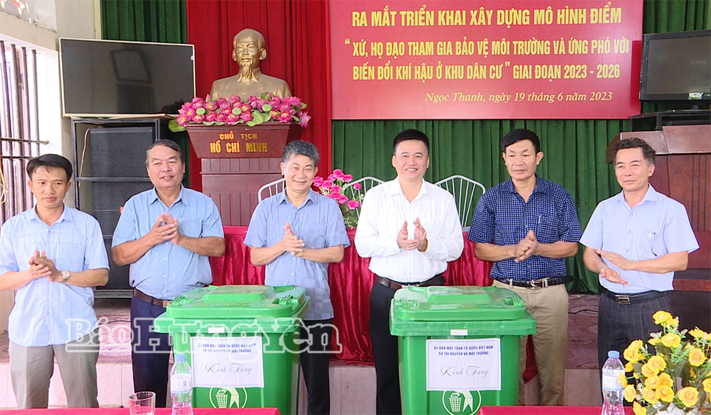 Giáo xứ Ngọc Đồng được chọn là mô hình điểm về 