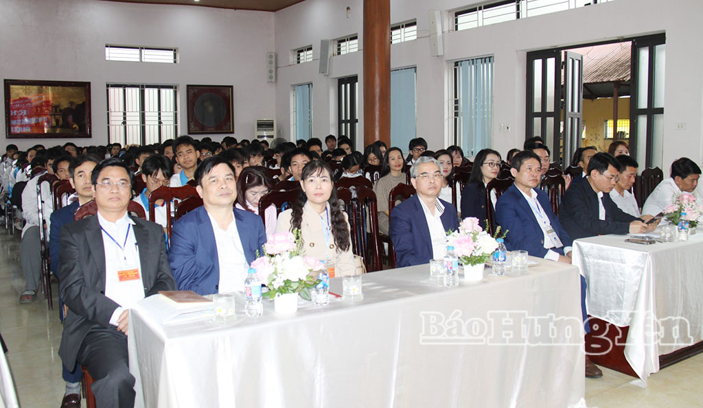 Các đại biểu dự khai mạc Kỳ thi chọn học sinh giỏi quốc gia THPT năm học 2025-2026.