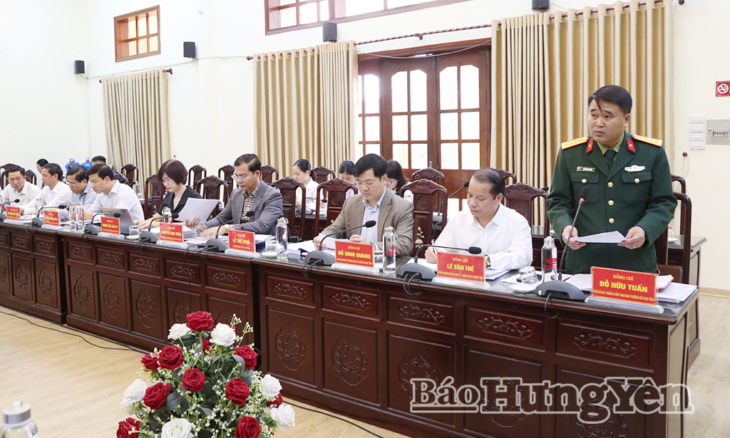 Thành viên Đoàn kiểm tra số 5, Ủy ban VV88id casino và khuyến mãi tỉnh triển khai kế hoạch kiểm tra tại các địa phương.