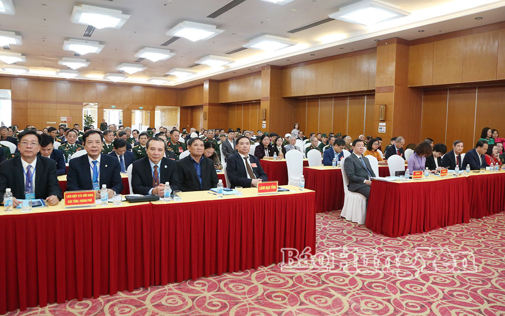 Các đại biểu dự Đại hội.