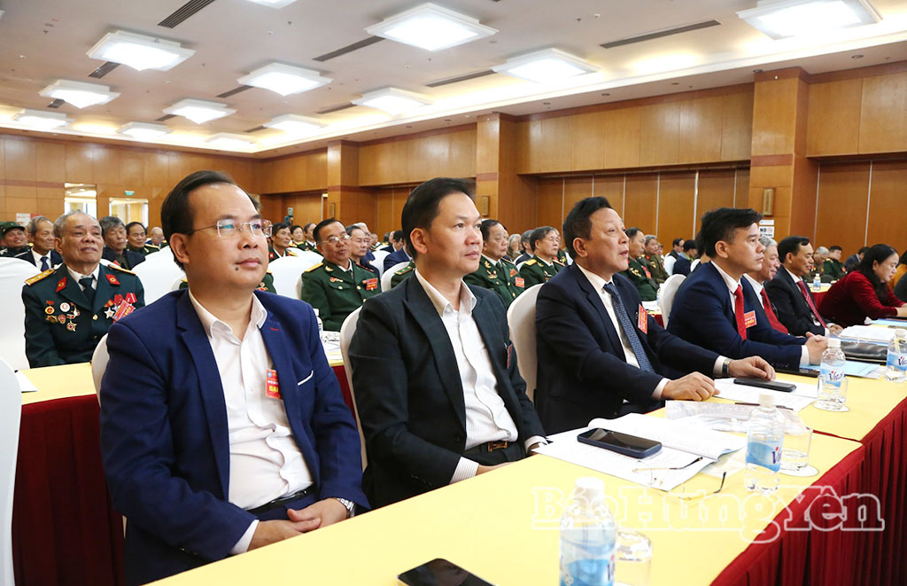 Đại biểu các đơn vị, địa phương dự Đại hội.