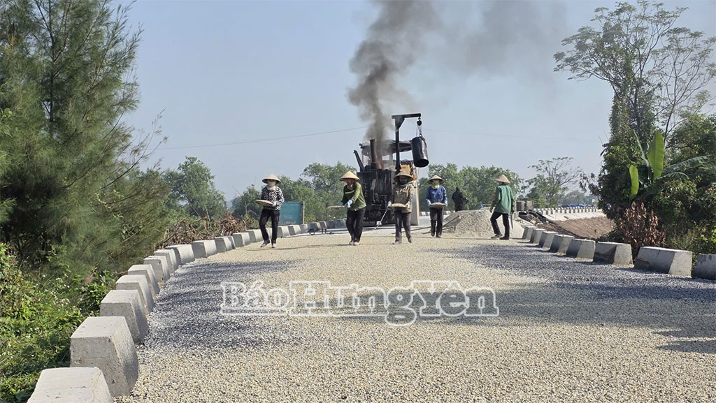 Tu bổ, sửa chữa hư hỏng, sự cố đê cửa sông hữu Trà Lý, đoạn từ K0+000 đến K12+000.