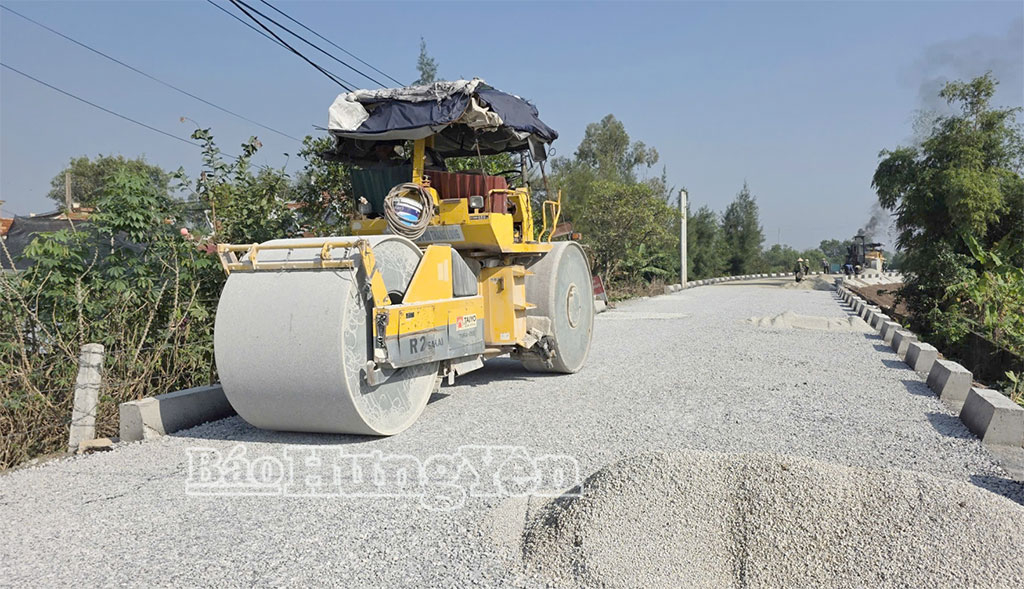 Dự án đã hoàn thành trên 80% khối lượng xây dựng.