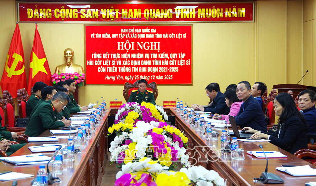 Các đại biểu dự hội nghị tại điểm cầu Hưng Yên.