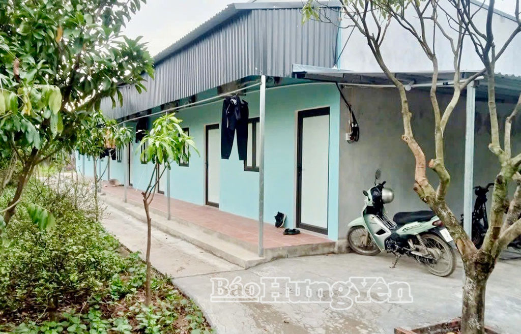 X&atilde; Việt Y&ecirc;n: Một hộ d&acirc;n tự gi&aacute;c th&aacute;o dỡ c&ocirc;ng tr&igrave;nh x&acirc;y dựng tr&aacute;i ph&eacute;p tr&ecirc;n đất n&ocirc;ng nghiệp