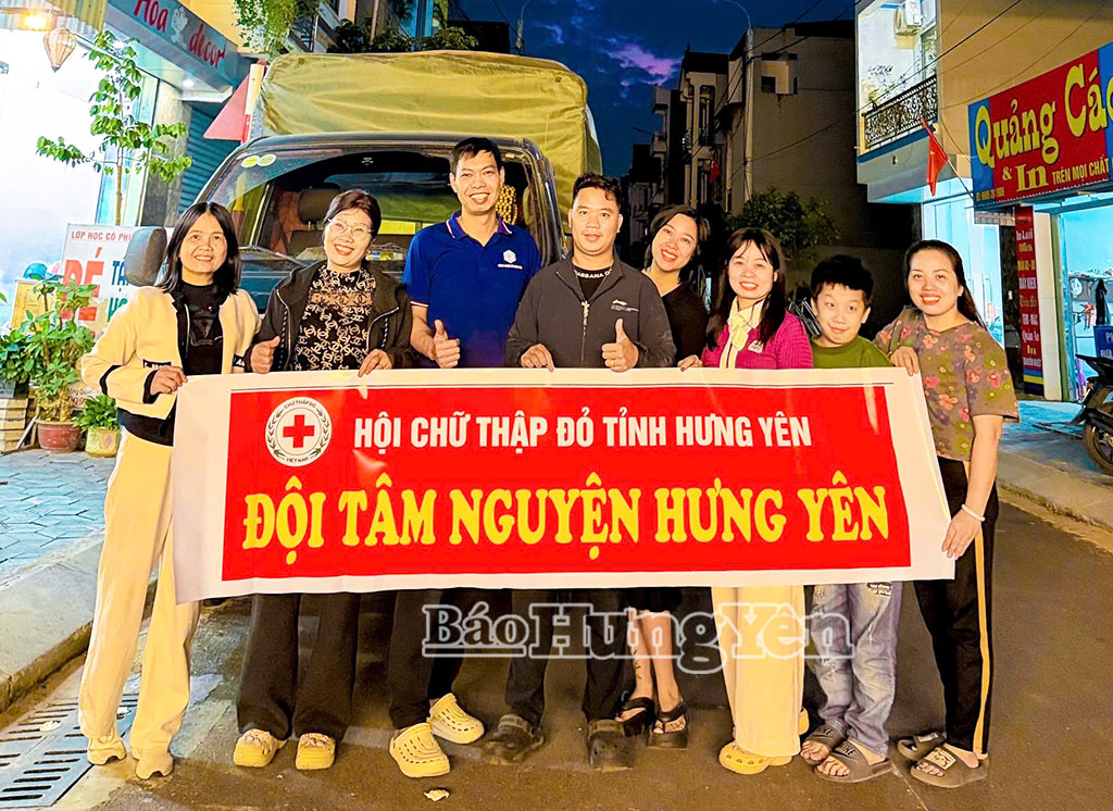 Đội T&acirc;m nguyện Hưng Y&ecirc;n tổ chức chương tr&igrave;nh &ldquo;Đ&ocirc;ng ấm v&ugrave;ng cao&rdquo; tại tỉnh Lai Ch&acirc;u