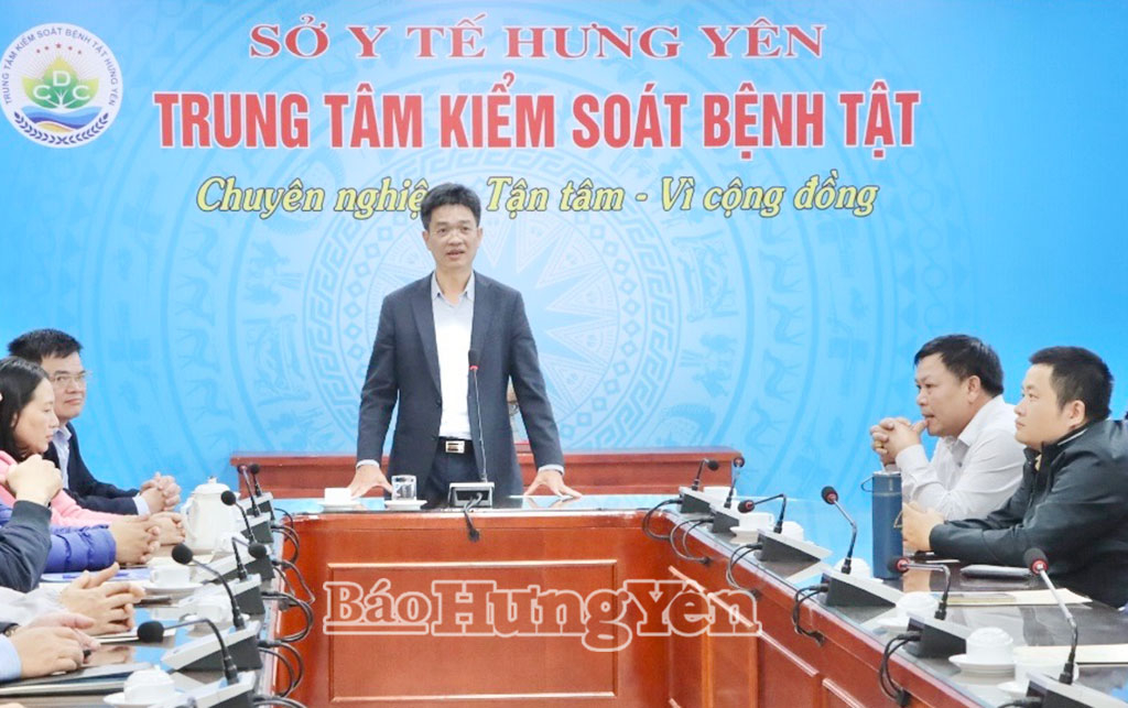 Hưng Y&ecirc;n: Đ&agrave;o tạo, cấp chứng nhận điều trị nghiện c&aacute;c chất dạng thuốc phiện bằng thuốc methadone cho c&aacute;n bộ y tế