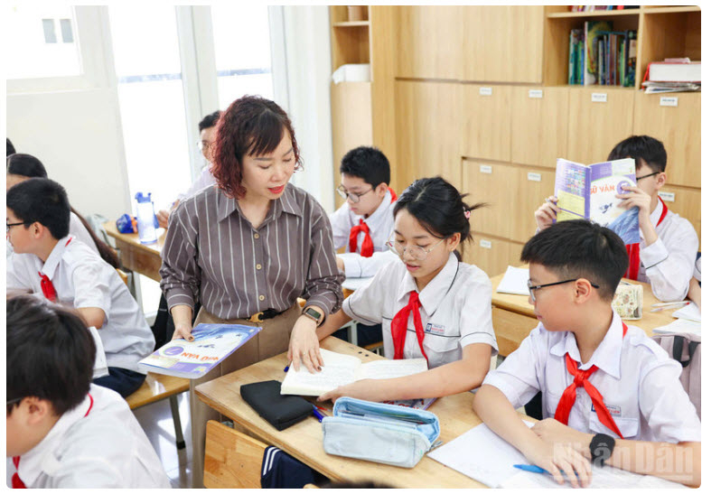 &ldquo;Kết nối tri thức với cuộc sống&rdquo; được lựa chọn l&agrave; bộ s&aacute;ch gi&aacute;o khoa sử dụng thống nhất to&agrave;n quốc