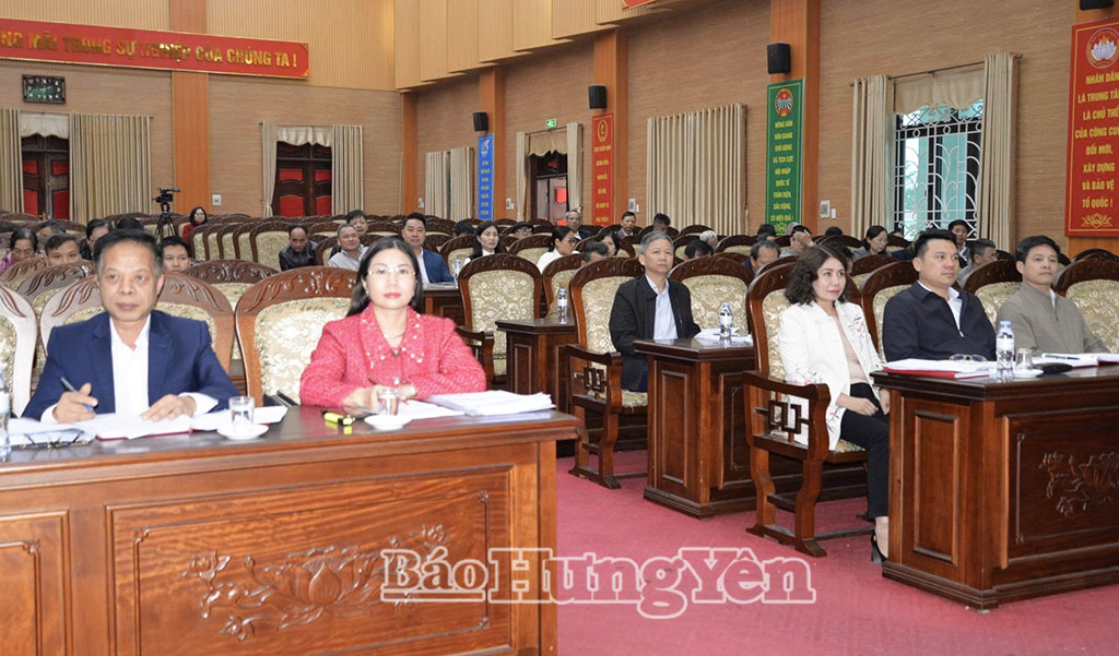 HĐND x&atilde; Văn Giang, Đồng Bằng tổ chức kỳ họp thường lệ cuối năm 2025