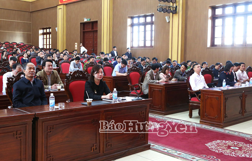 Tập huấn nghiệp vụ công tác nội chính, phòng, chống tham nhũng, lãng phí, tiêu cực và cải cách tư pháp năm 2025.