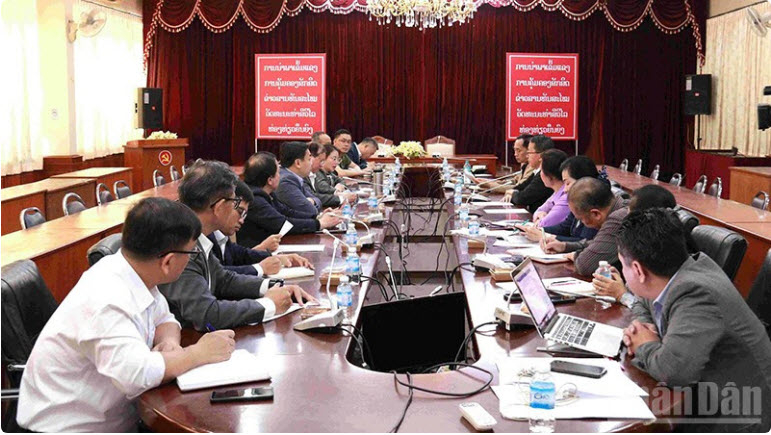 Việt Nam v&agrave; L&agrave;o phối hợp tổ chức chương tr&igrave;nh nghệ thuật đặc biệt