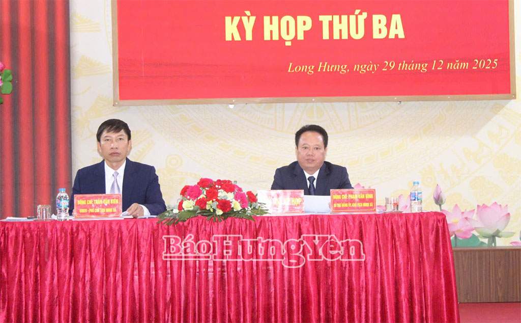 Chủ tọa kỳ họp 