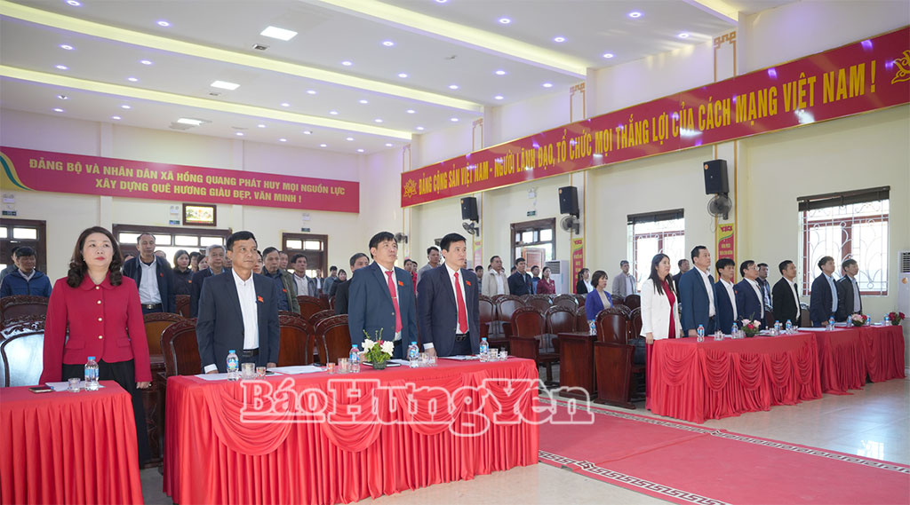 Các đại biểu dự kỳ họp. Ảnh: Vi Ngoan