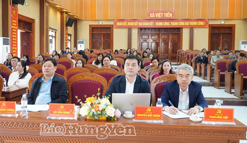 Quang cảnh hội nghị.