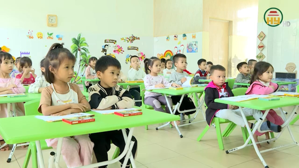 X&acirc;y dựng trường mầm non lấy trẻ l&agrave;m trung t&acirc;m