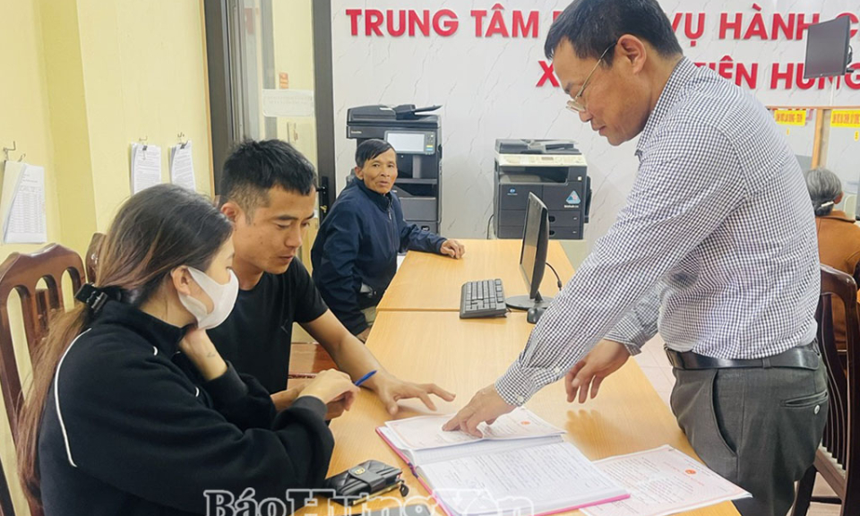 Tạo thuận lợi cho c&ocirc;ng t&aacute;c chứng thực