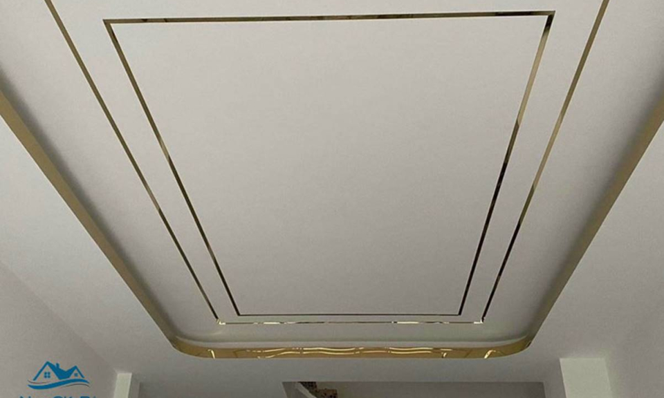 C&aacute;c loại nẹp inox trang tr&iacute; trần thạch cao đẹp v&agrave; độ bền cao