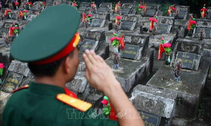 Đồng đội ơi - h&atilde;y ngủ y&ecirc;n