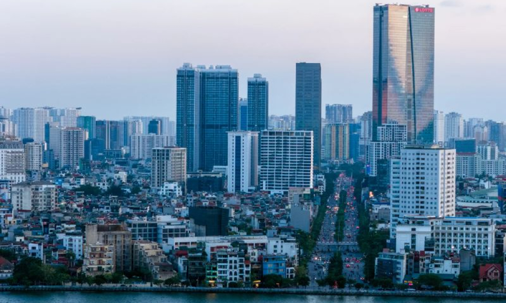 Bản đồ h&agrave;nh ch&iacute;nh H&agrave; Nội mới nhất sau s&aacute;p nhập