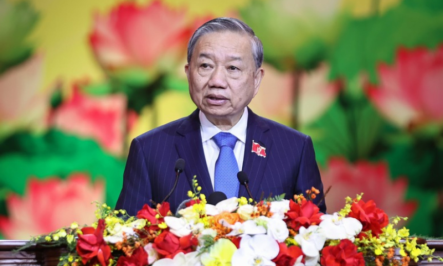 Ph&aacute;t biểu của Tổng B&iacute; thư T&ocirc; L&acirc;m tại Đại hội Thi đua y&ecirc;u nước to&agrave;n quốc lần thứ XI