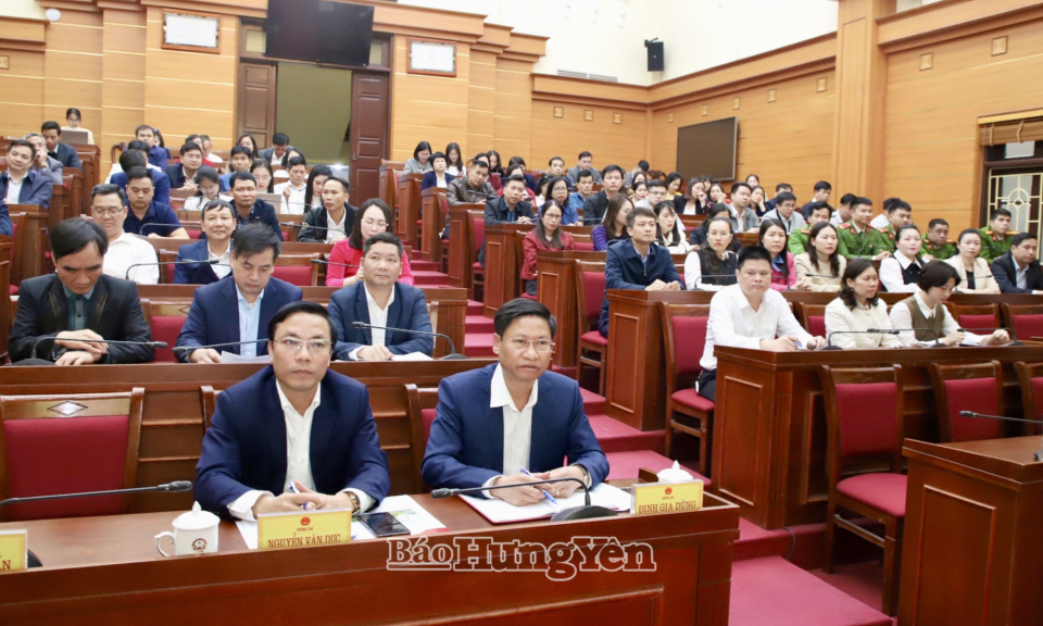 Văn ph&ograve;ng UBND tỉnh triển khai nhiệm vụ c&ocirc;ng t&aacute;c v&agrave; ph&aacute;t động thi đua năm 2026