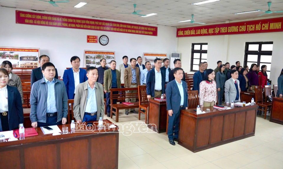 Th&agrave;nh lập Chi bộ C&ocirc;ng ty Cổ phần Minh Ph&uacute;c Gold