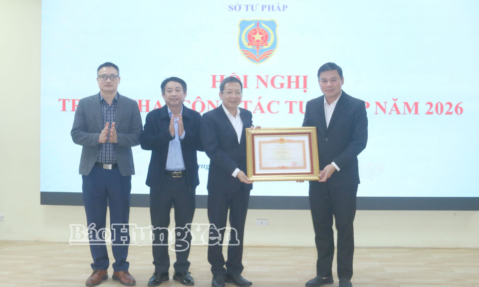 Triển khai c&ocirc;ng t&aacute;c tư ph&aacute;p năm 2026