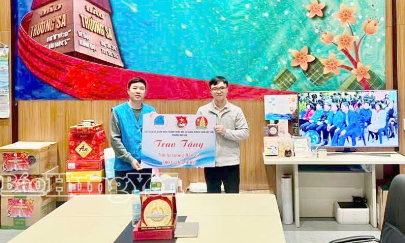 Tuổi trẻ Mỹ H&agrave;o hướng về Trường Sa với chương tr&igrave;nh &ldquo;Xu&acirc;n bi&ecirc;n giới &ndash; Tết hải đảo năm 2026&rdquo;