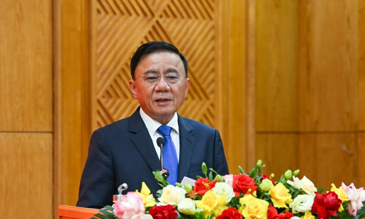 Về t&igrave;nh h&igrave;nh, kết quả hoạt động của bộ m&aacute;y hệ thống ch&iacute;nh trị v&agrave; ch&iacute;nh quyền địa phương 2 cấp