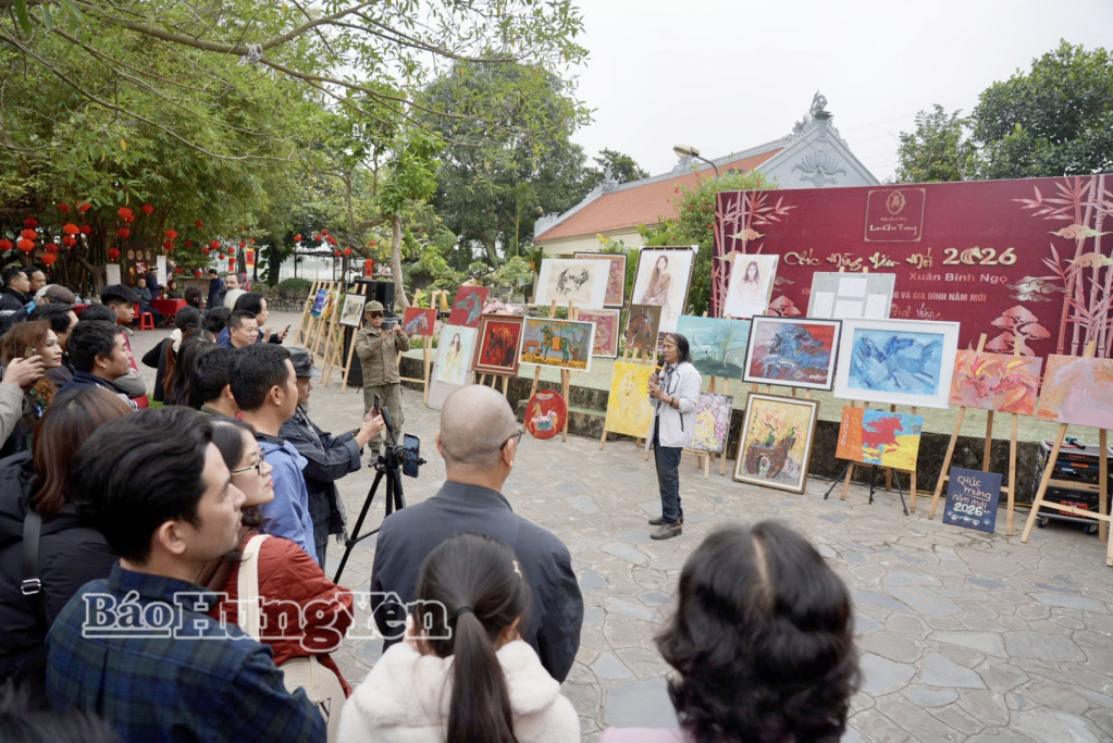 Khai b&uacute;t đầu xu&acirc;n