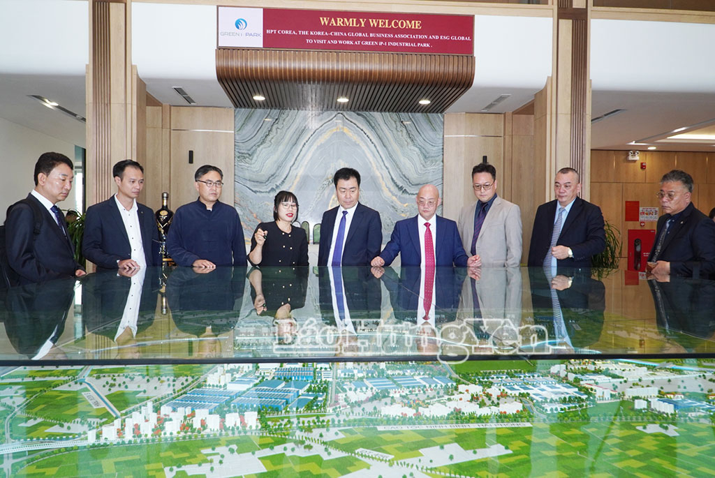 Khu kinh tế Thái Bình "Điểm hẹn" đầu tư