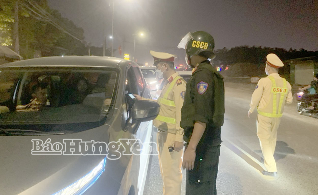 Xử lý 793 trường hợp vi phạm trật tự an toàn giao thông trong 4 ngày nghỉ Tết Dương lịch 2026