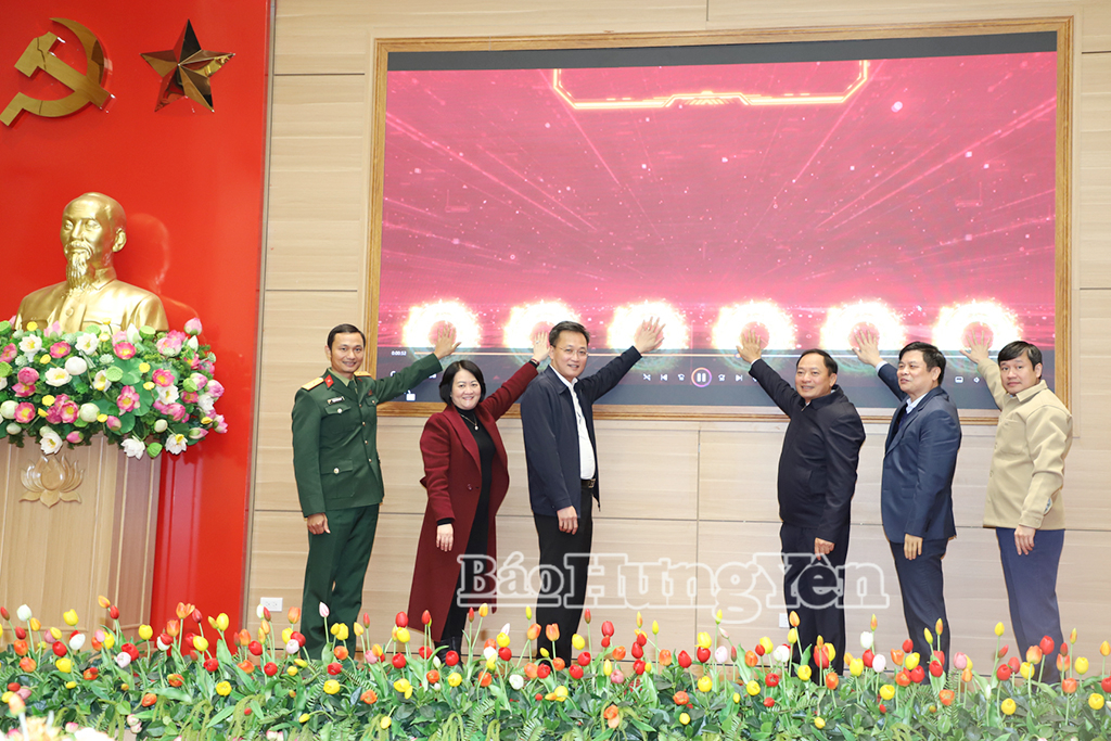 Hưng Yên quyết tâm tăng tốc, bứt phá chuyển đổi số trong năm 2026